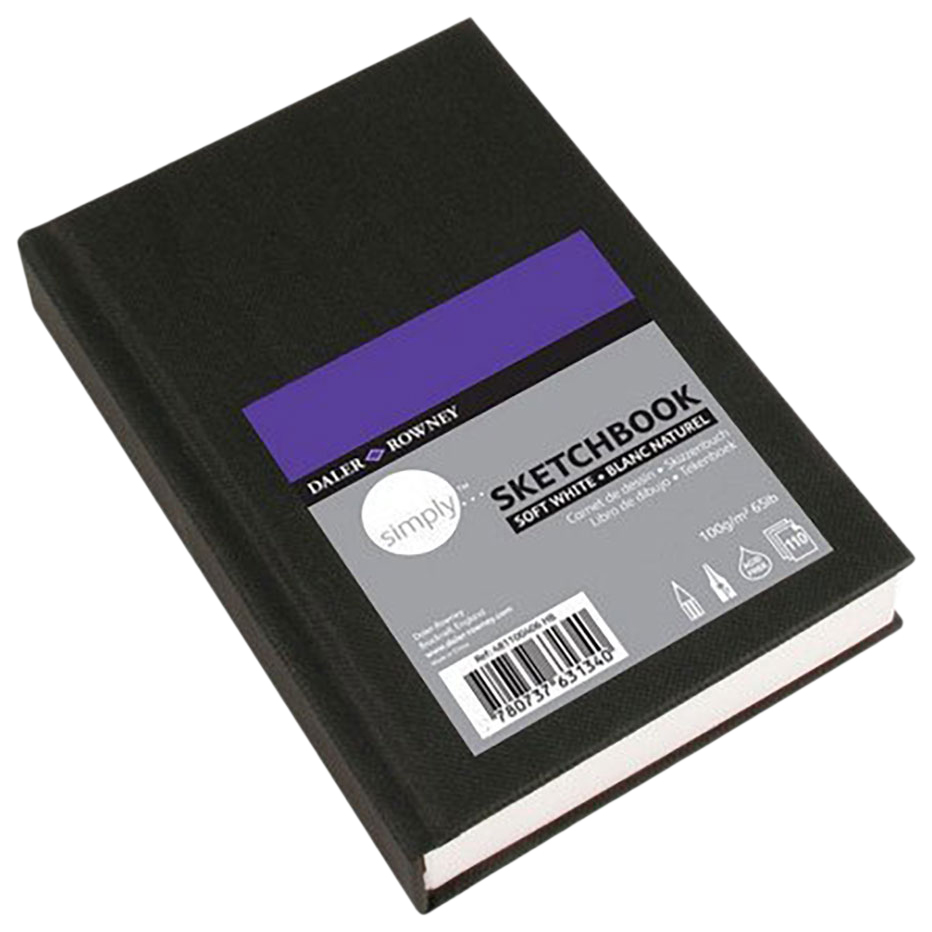 

Скетчбук Daler Rowney Simply 110 листов DR481100406, DR481100406