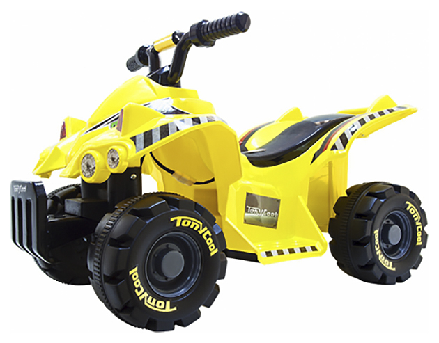 

Детский электроквадроцикл Jiajia 8070390-yellow Желтый