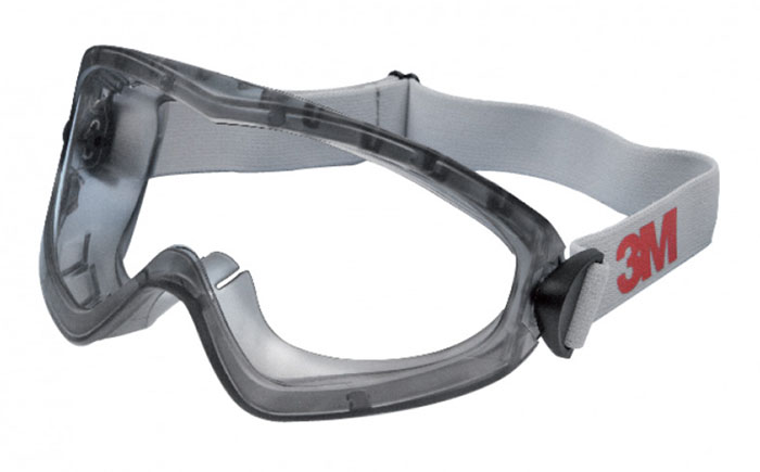 Защитные закрытые очки 2890 3M из поликарбоната защитные закрытые очки росомз зн11 panorama strongglassтм 3 pc 21127 с непрямой вентиляцией