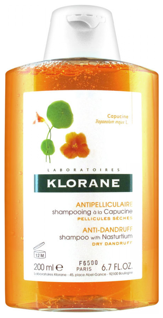 Шампунь Klorane Anti-Dandruff Shampoo with Nasturtium 200 мл