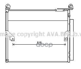 фото Радиатор кондиционера ava quality cooling to5655d