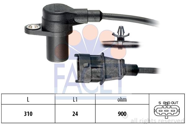 

Датчик автомобильный Facet 9.0570