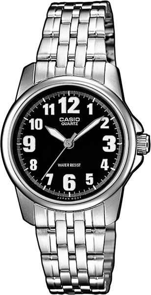 фото Наручные часы кварцевые женские casio collection ltp-1260pd-1b