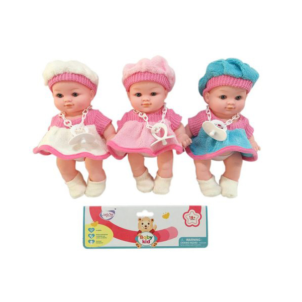 

НАША ИГРУШКА Пупс озвученный, девочка, 23 см 12077P