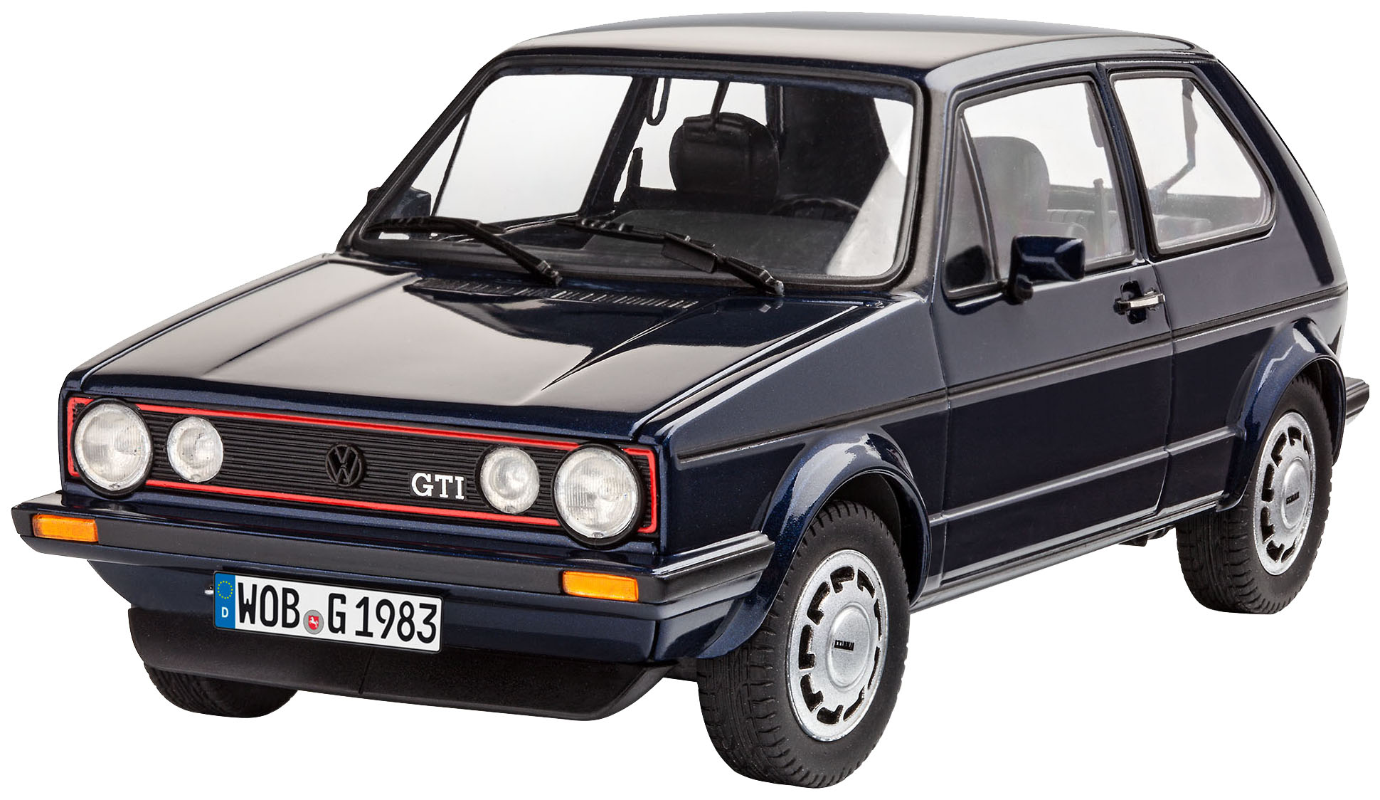 

Модели для сборки Revell Volkswagen Golf 1 GTi Pirelli 1:24