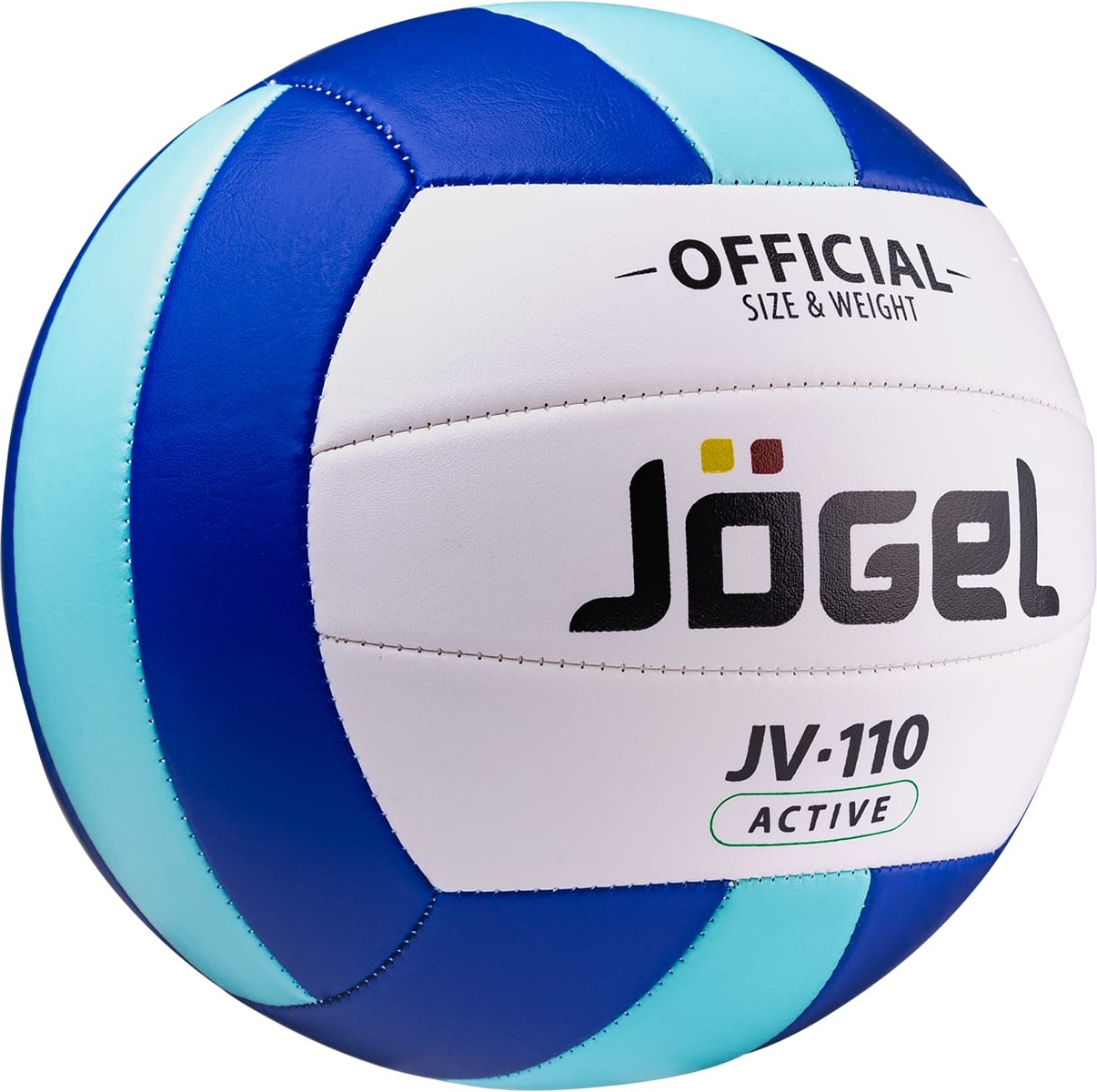 фото Волейбольный мяч jogel jv-110 №5 blue/white