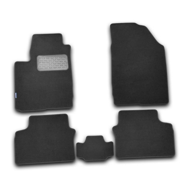 

Коврики в салон Klever Premium для CHERY M11 2010, 5 шт. текстиль