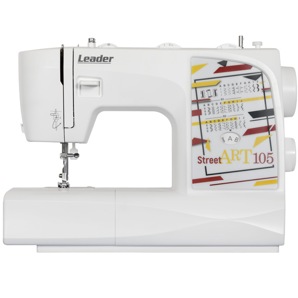 Швейная машина Leader StreetArt 105 швейная машина leader royal stitch 21a white