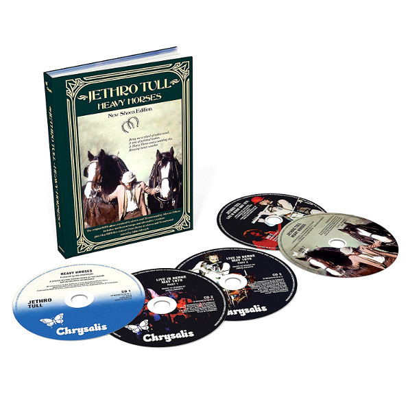 

Jethro Tull Heavy Horses (New Shoes Edition)(3CD+2DVD)