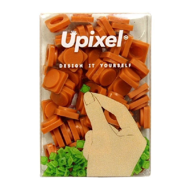 

Пиксели маленькие Upixel WY-P002 Светлый кофейный, Коричневый