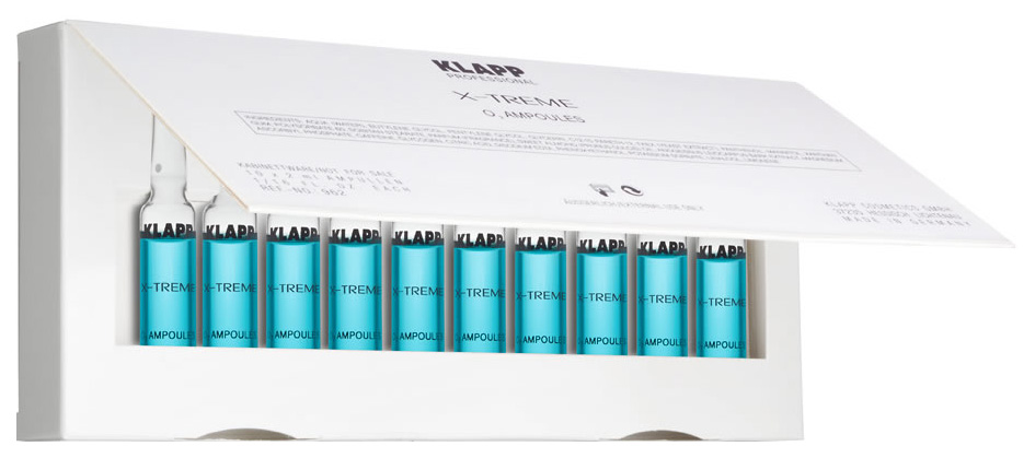 

Концентрат для лица KLAPP X-Treme О2 Ampoules 10x2 мл