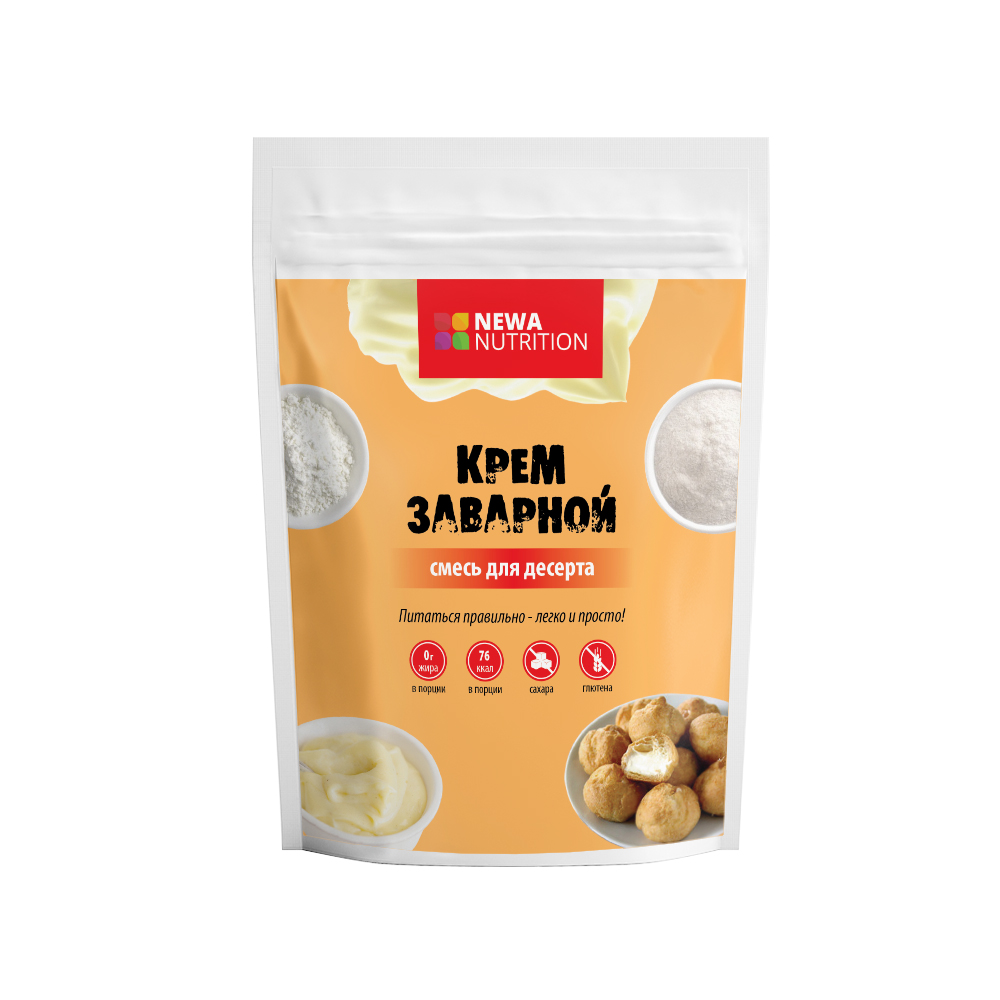 Смесь для заварного крема Newa Nutrition диетическая 150 г