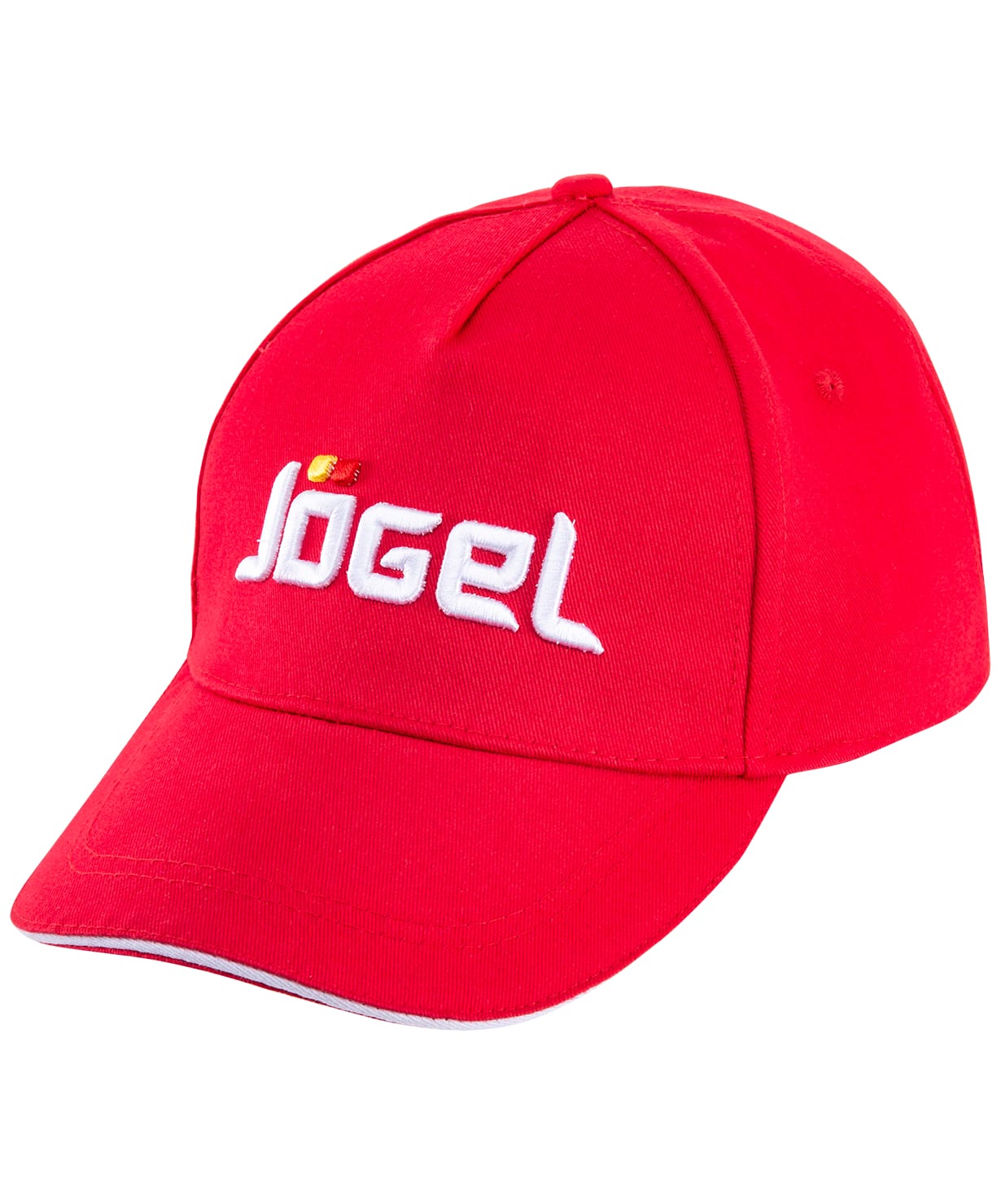 

Бейсболка Jogel JC-1701-021, красная/белая, One Size, JC-1701-021