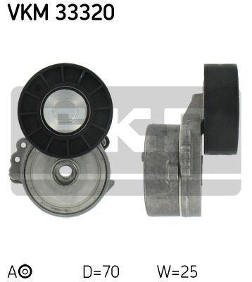 

Натяжной ролик SKF VKM 33320