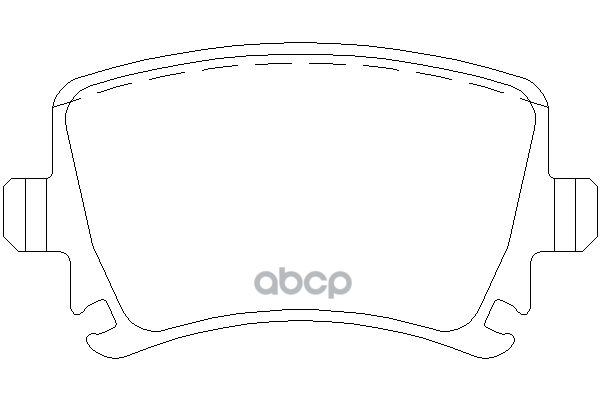 

Комплект тормозных колодок VAG 4F0698451D