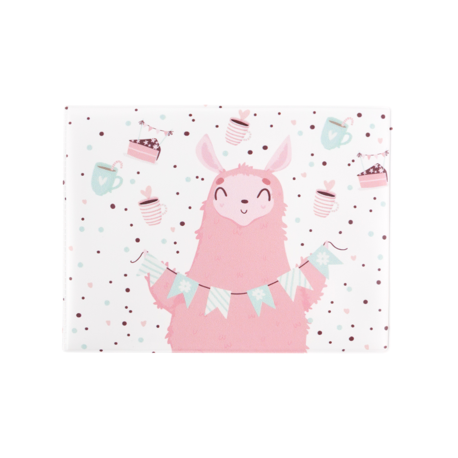 

Обложка на студенческий Kawaii Factory "Лама"