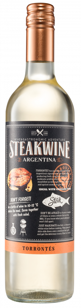 

Вино Steakwine Torrontes, Penaflor 2018