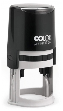 фото Оснастка для печати colop printer r50 cover. цвет корпуса: черный.