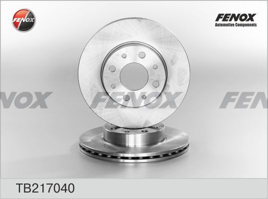 фото Тормозной диск fenox tb217040