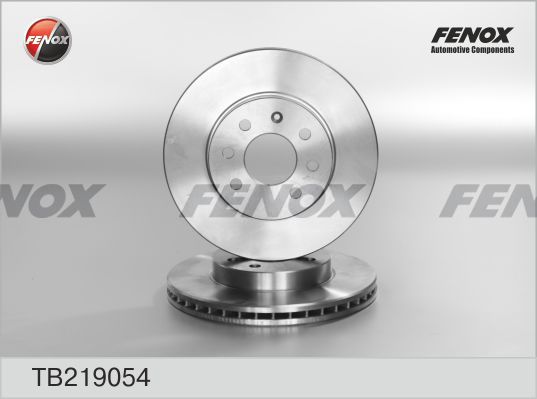 

Тормозной диск FENOX TB219054