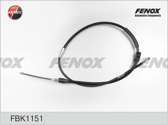 фото Трос cтояночного тормоза fenox fbk1151