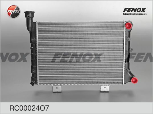 

Радиатор охлаждения двигателя FENOX RC00024O7