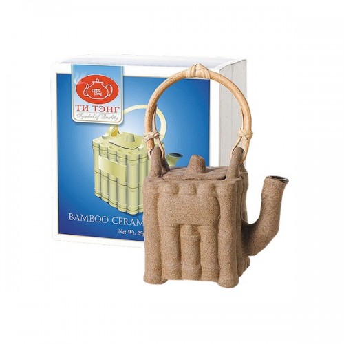 Чай весовой черный Ти Тэнг bamboo ceramic teapot 25 г