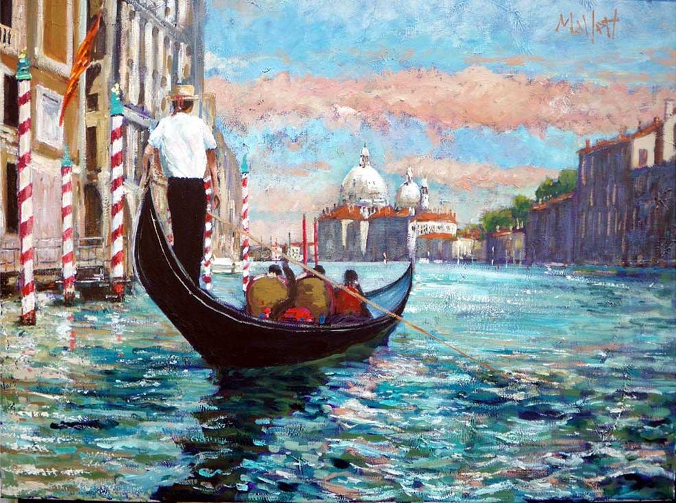 

Картина по номерам Paintboy Венеция, Гранд-Канал, 40x50 см, Венеция, Гранд-Канал
