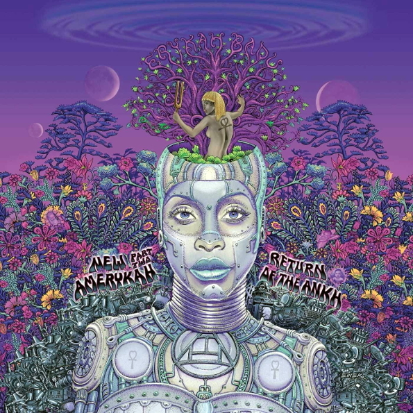 

Erykah Badu New Amerykah Part Two: Return Of The Ankh (CD)