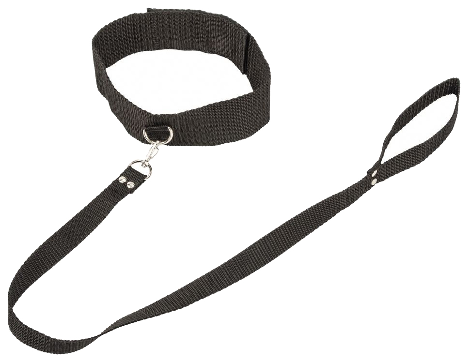 фото Ошейник lola toys bondage collection collar and leash one size