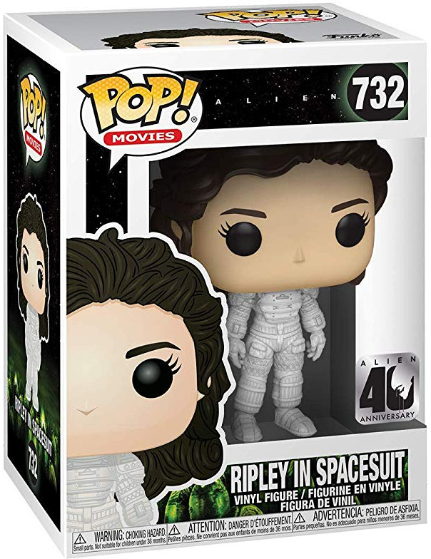 

Фигурка Funko POP! Movies Aliens: Ripley in Spacesuit