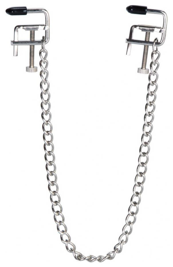 Зажимы для сосков California Exotic Novelties Padded Vises