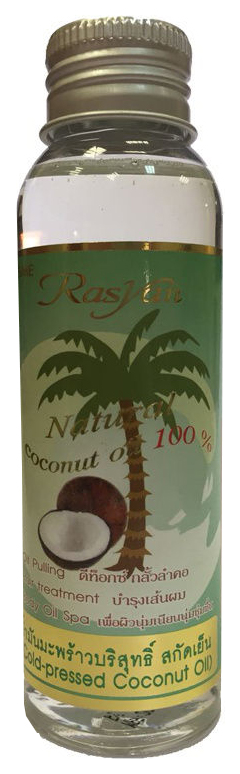 фото Масло для тела rasyan extra virgin coconut oil 100% 90 мл