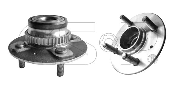 

Комплект подшипника ступицы колеса GSP 9228034