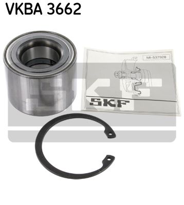 фото Комплект подшипника ступицы колеса skf vkba 3662