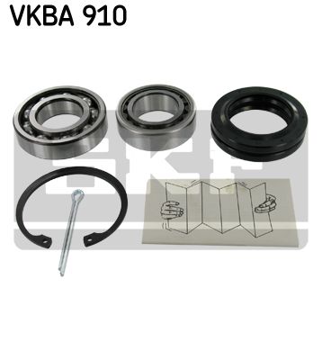 фото Комплект подшипника ступицы колеса skf vkba 910