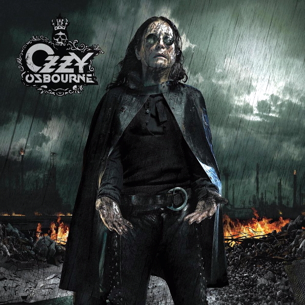 

Ozzy Osbourne Black Rain (CD)