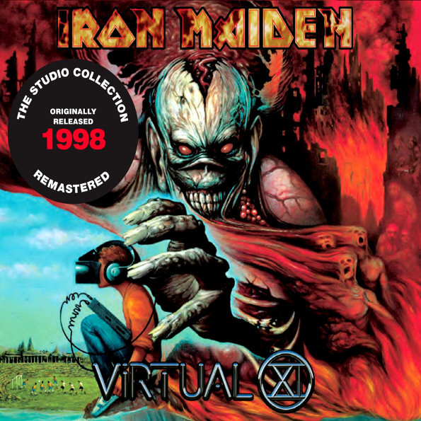 

Iron Maiden Virtual XI (CD)