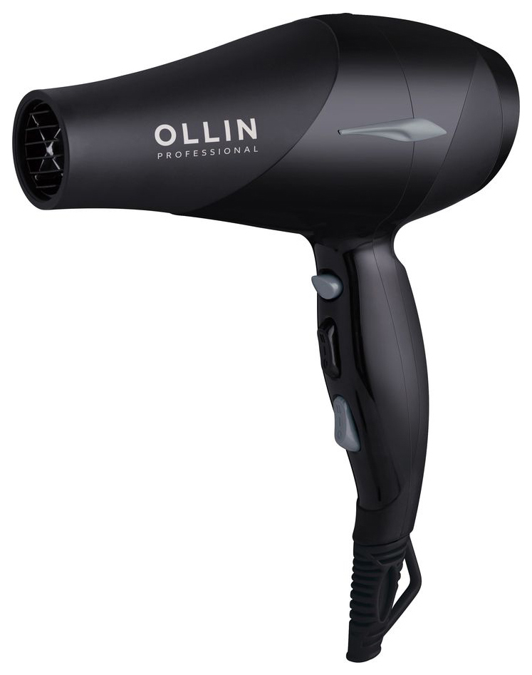 Фен Ollin Professional OL-7105 2200 Вт черный