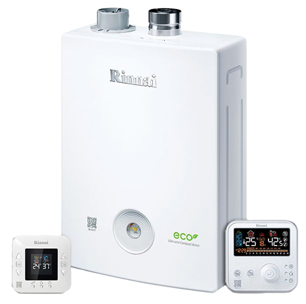 фото Газовый отопительный котел rinnai br-r18