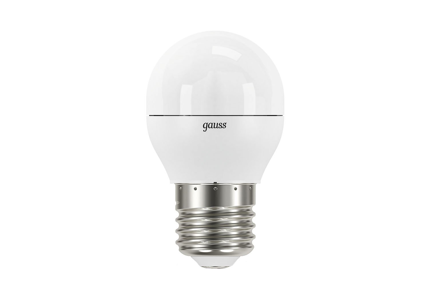 

Лампочка Gauss E27 220V 7W 2700K