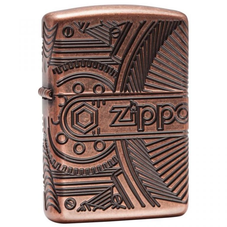 

Бензиновая зажигалка Zippo Armor 29523 Antique Copper, Armor 29523