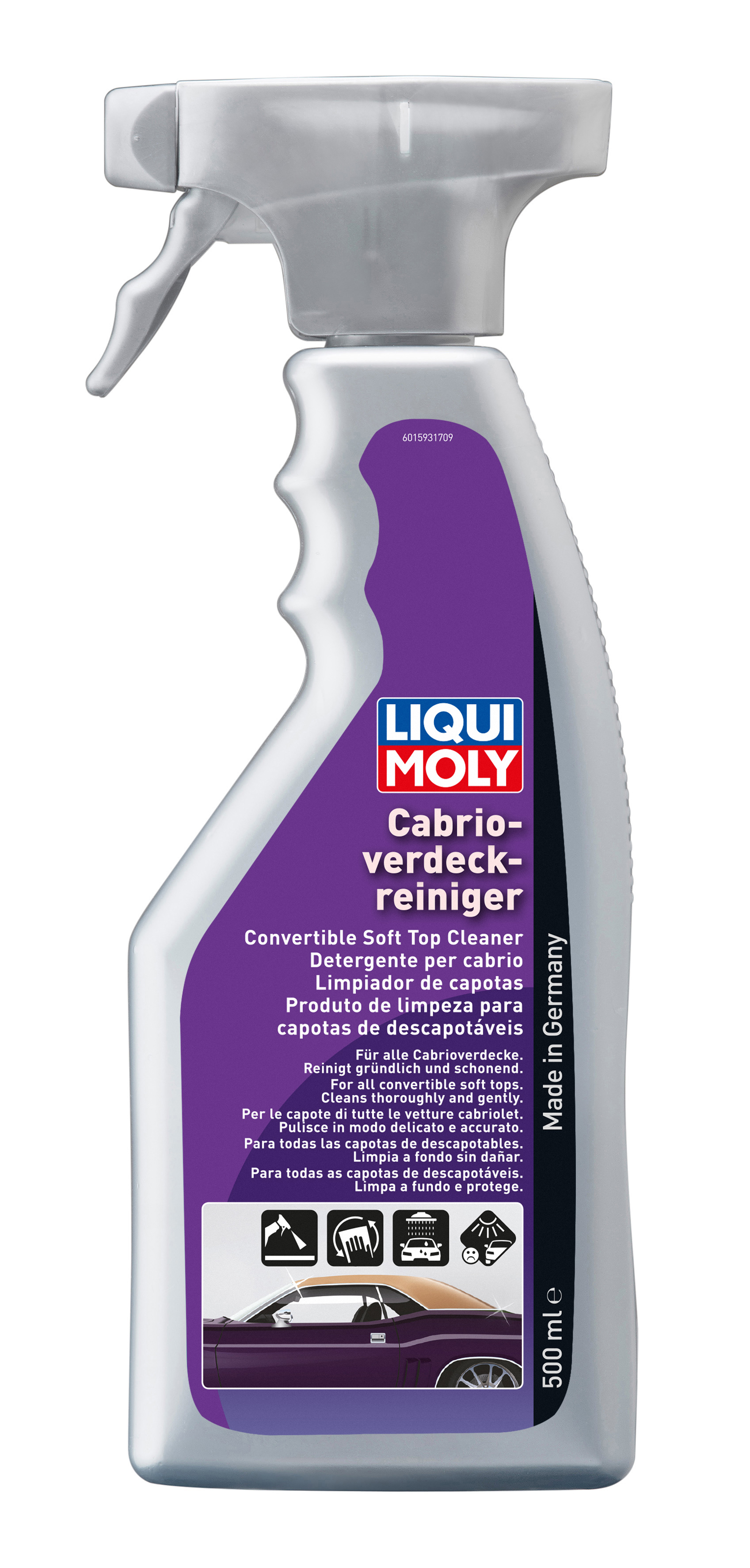 LIQUI MOLY Гидрозащита для текстиля и кожи (0,5л)