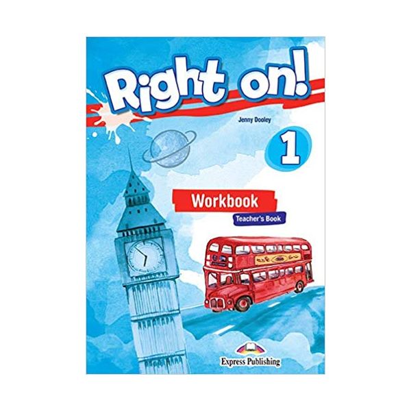 Right On! 1, Workbook Teacher'S Book With Digibook App (International) Рабочая тетрадь Дл