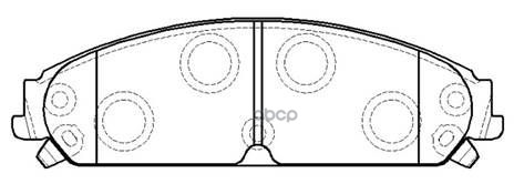 

Тормозные колодки HSB HP5250