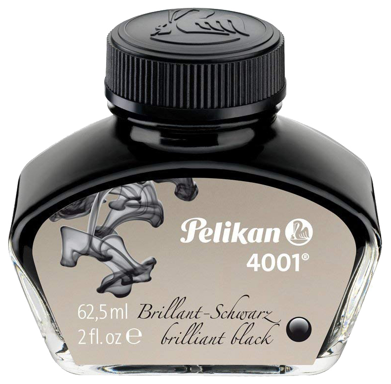 

Чернила Pelikan 329144 стеклянный флакон черные 1шт