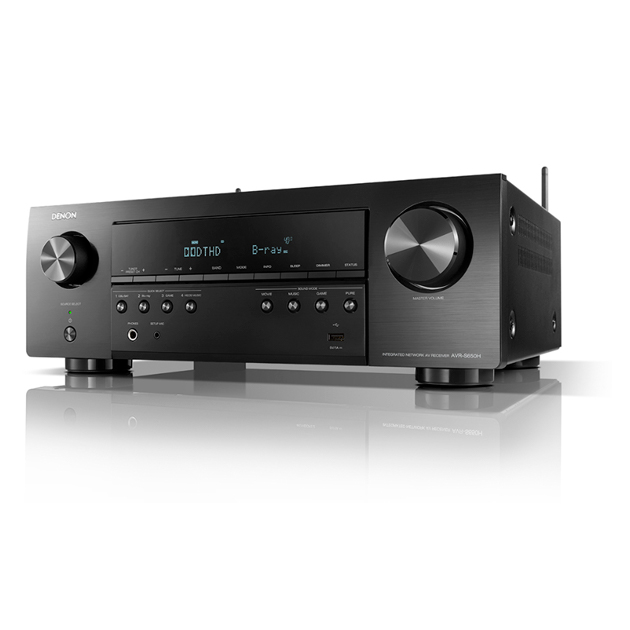 фото Ресивер denon avrs750hbke2 black