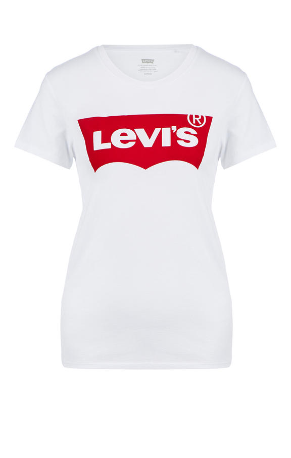 фото Футболка женская levi's 1736900530 белая l