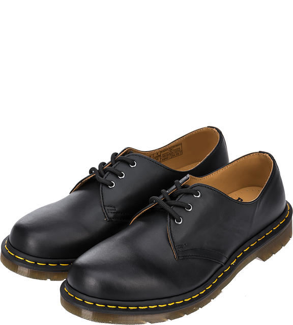 Полуботинки мужские Dr. Martens 11838001 черные 45 UK