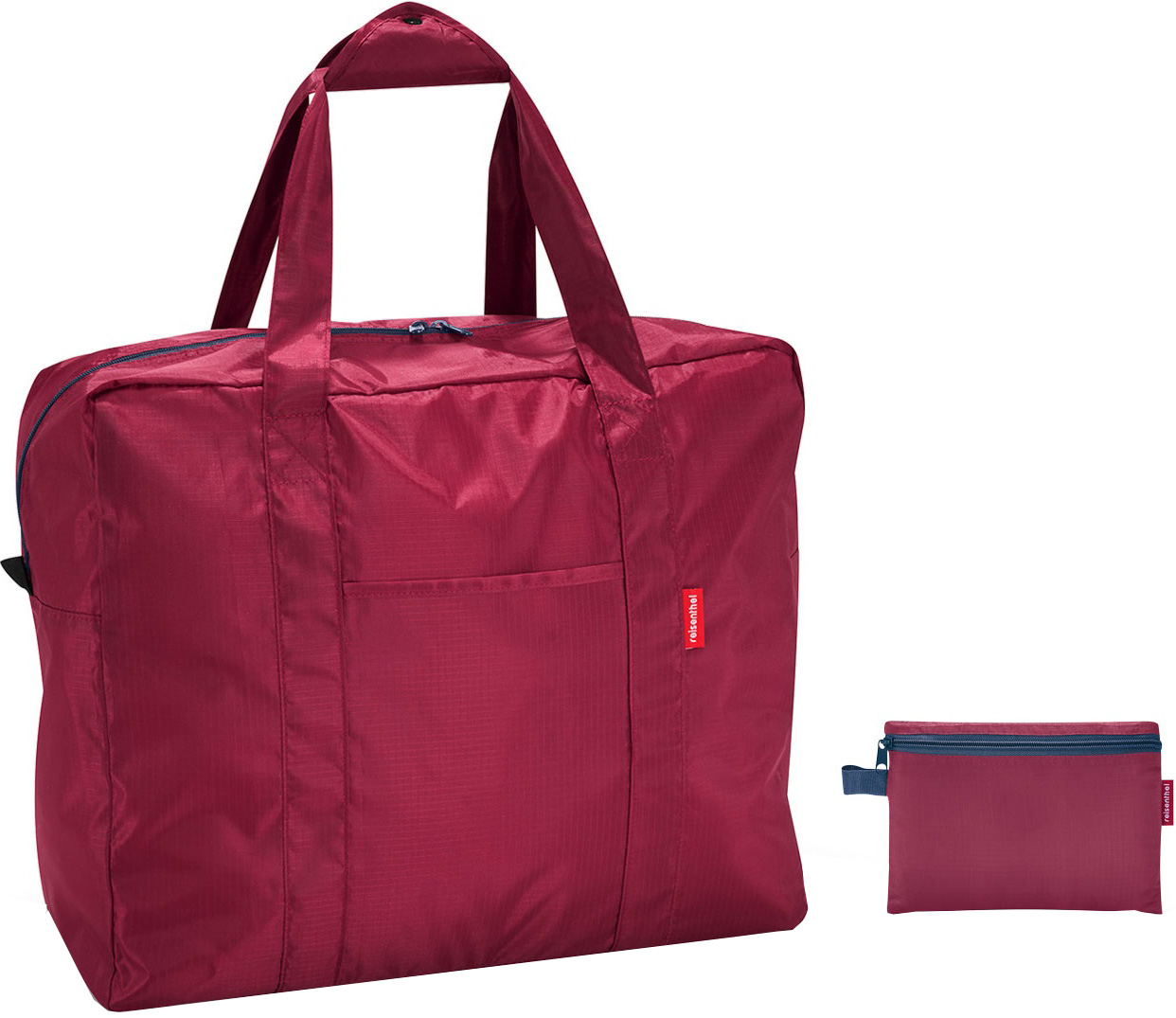 фото Сумка складная mini maxi touringbag dark ruby reisenthel